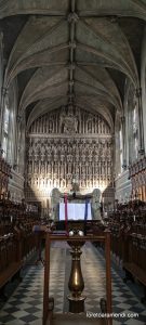 Concierto de órgano - Magdalena College - Oxford - Octubre 2024