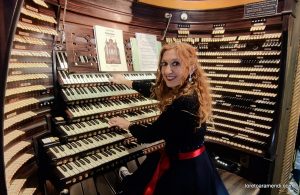 Orgelkonzert – Atlantic City – April 2025
