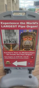 Concert d'orgue – Atlantic City – 20 avril 2025