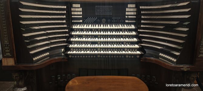 Orgelkonzert – Atlantic City – April 2025