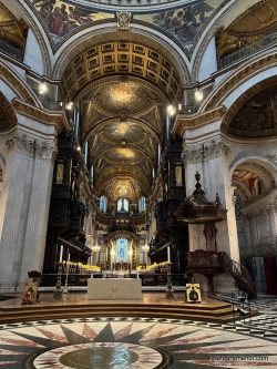Concierto de órgano - Saint Paul Catedral - Londres - Abril 2025 29