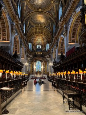 Concierto de órgano - Saint Paul Catedral - Londres - Abril 2025 31