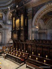 Concierto de órgano - Saint Paul Catedral - Londres - Abril 2025 32