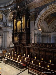 Organ Concert - Saint Paul's Cathedral - London - May 2025