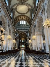 Concierto de órgano - Saint Paul Catedral - Londres - Abril 2025 33