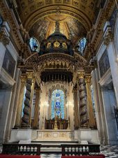 Concierto de órgano - Saint Paul Catedral - Londres - Abril 2025 34