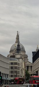 Concert d’orgue – Cathédrale Saint-Paul – Londres – Mai 2025