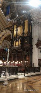 Concert d’orgue – Cathédrale Saint-Paul – Londres – Mai 2025