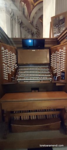 Concierto de órgano - Saint Paul Catedral - Londres - Abril 2025 52