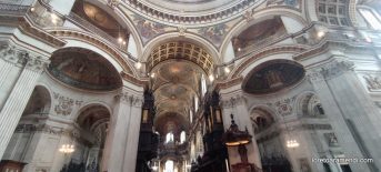 Concierto de órgano - Saint Paul Catedral - Londres - Abril 2025 65