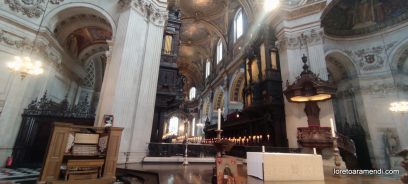 Concierto de órgano - Saint Paul Catedral - Londres - Abril 2025 73