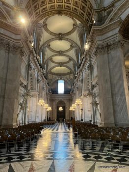 Concierto de órgano - Saint Paul Catedral - Londres - Abril 2025 78