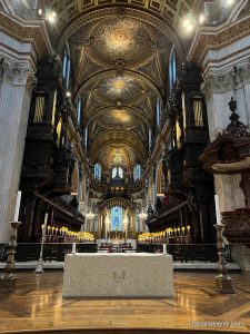Organ Concert - Saint Paul's Cathedral - London - May 2025