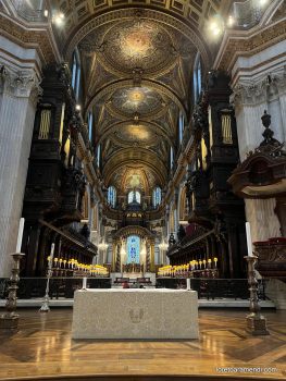 Concierto de órgano - Saint Paul Catedral - Londres - Abril 2025 79