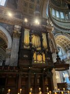 Concierto de órgano - Saint Paul Catedral - Londres - Abril 2025 82