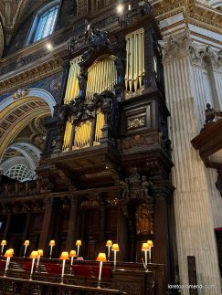Concierto de órgano - Saint Paul Catedral - Londres - Abril 2025 83