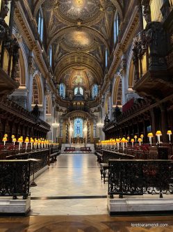 Concierto de órgano - Saint Paul Catedral - Londres - Abril 2025 84