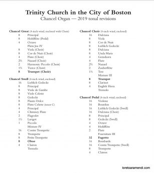 Concierto de órgano - Trinity Church de Boston - Abril 2025 04
