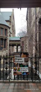 Orgelkonzert – Trinity Church – Boston – April 2025