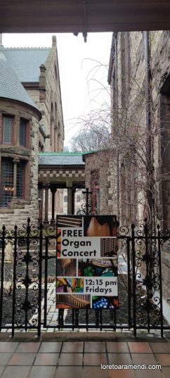 Concierto de órgano - Trinity Church de Boston - Abril 2025 23