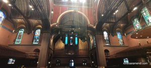 Orgelkonzert – Trinity Church – Boston – April 2025