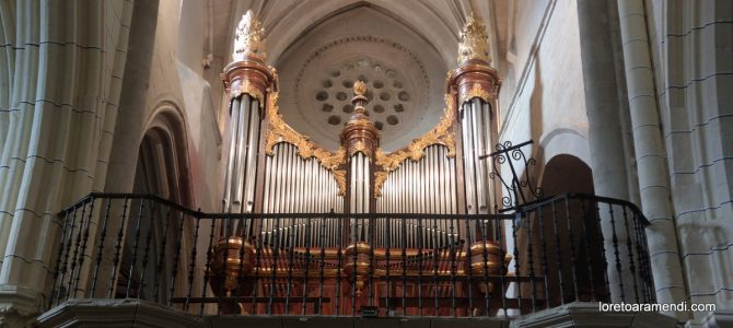 Concert d’Orgue – La Guardia – La Rioja – Mai 2025