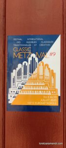 Concierto de órgano - Metz - Francia - Julio 2025