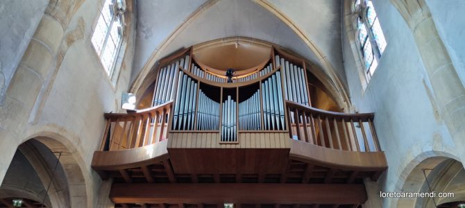 Concert d’orgue – Metz, France – Juillet 2025