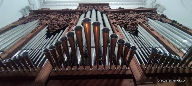 Concert d’orgue – Monastère des Royal Huelgas – Valladolid – juin 2025