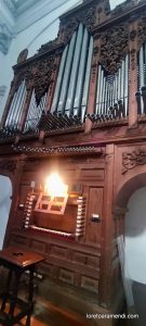 Concierto de órgano - Monasterio de las Huelgas Reales - Valladolid - Junio 2025