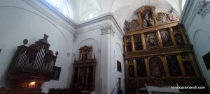 Concert d'orgue - Monastère des Royal Huelgas - Valladolid - juin 2025