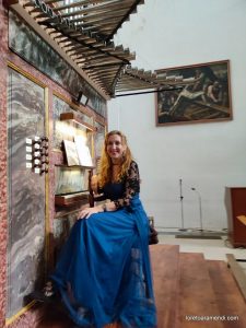 Concierto de órgano - Monasterio de las Huelgas Reales - Valladolid - Junio 2025