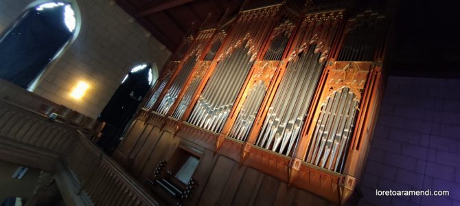 Concert d’orgue – Nordstemmen – Allemagne – mai 2025