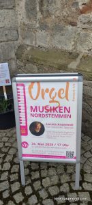 Concierto de órgano - Nordstemmen - Alemania - Mayo 2025