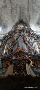 Concierto de órgano – Santanyí – Mallorca – Mayo 2025