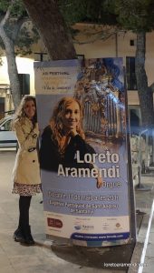 Concierto de órgano – Santanyí – Mallorca – Mayo 2025