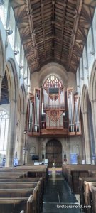 Concierto de órgano - St Peter Mancroft - Norwich - Inglaterra - Junio 2025