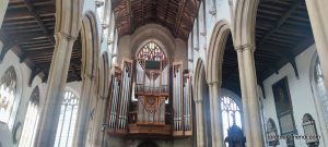 Concierto de órgano - St Peter Mancroft - Norwich - Inglaterra - Junio 2025