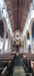 Concierto de órgano - St Peter Mancroft - Norwich - Inglaterra - Junio 2025