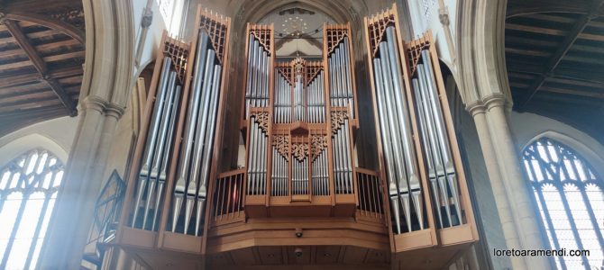 Concert d’orgue – St Peter Mancroft – Norwich, Angleterre – juin 2025
