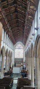 Concierto de órgano - St Peter Mancroft - Norwich - Inglaterra - Junio 2025