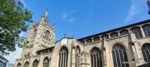 Concert d'orgue – St Peter Mancroft – Norwich, Angleterre – juin 2025