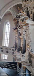 Concierto de órgano - St Wenzel Naumburg - Alemania - Junio 2025