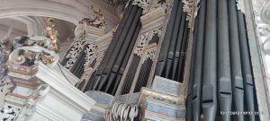 Concierto de órgano - St Wenzel Naumburg - Alemania - Junio 2025