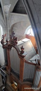 Concierto de órgano - Catedral Saint Claude - Jura - Francia - Julio 2025