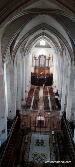 Concierto de órgano - Catedral Saint Claude Jura - Francia 007