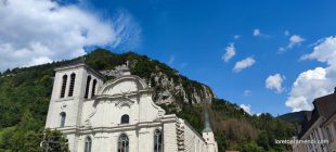 Concierto de órgano - Catedral Saint Claude Jura - Francia 016