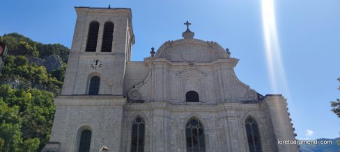 Concierto de órgano - Catedral Saint Claude Jura - Francia 022