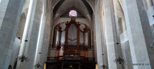 Concierto de órgano - Catedral Saint Claude - Jura - Francia - Julio 2025
