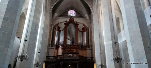 Concierto de órgano - Catedral Saint Claude Jura - Francia 027